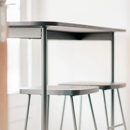 Stylish Minimalism In Kirchberg 1 Bus Stop To Lux Cntr Apartment *