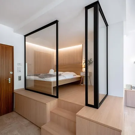 Stylish Minimalism In Kirchberg 1 Bus Stop To Lux Cntr Apartment