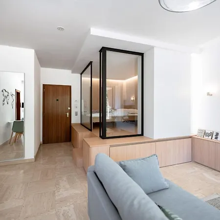 Apartment Stylish Minimalism In Kirchberg 1 Bus Stop To Lux Cntr *