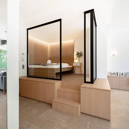 Apartment Stylish Minimalism In Kirchberg 1 Bus Stop To Lux Cntr